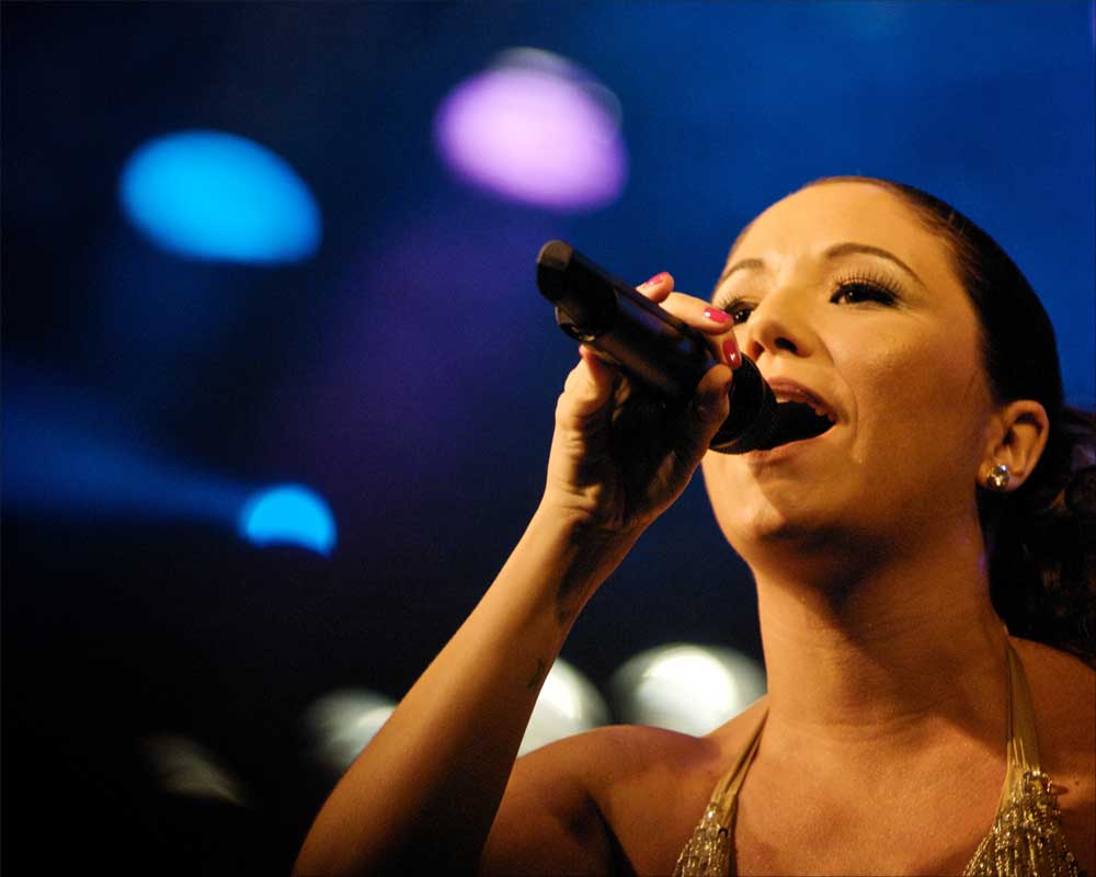 Brazilian singer Maria Rita is a Latin Grammy winner.