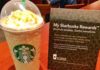 A tall Starbuck;s speciality coffe cup in Sao Paulo Brazil