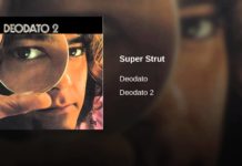 Album cover artwork for Brazilian keyboardist Deodato's 'Deodato 2'