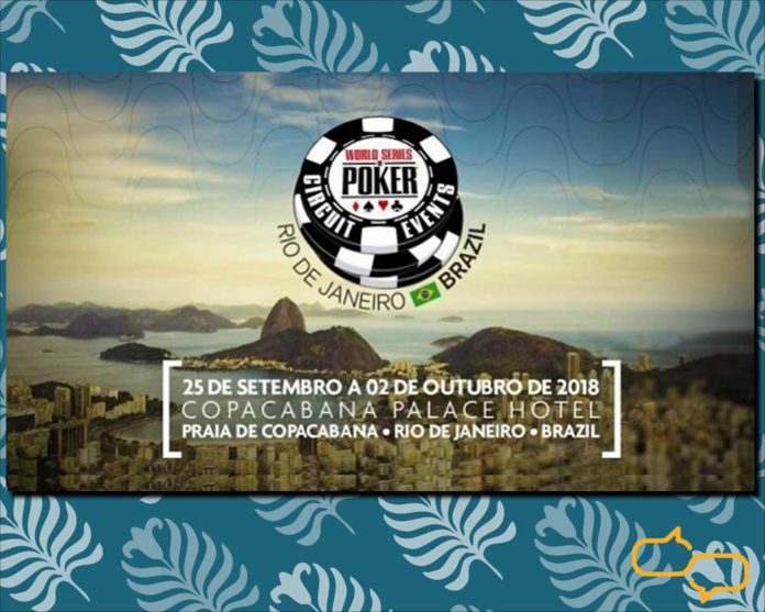 The World Series of Poker at Rio de Janeiro's iconic Belmond Copacabana Hotel