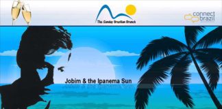 Jobim & The Ipanema Sun on The Sunday Brazilian Brunch at Connectbrazil.com