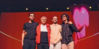 Chicago's Symphony Center Presents Caetano Veloso & Sons in their only Midwest convert event, Tuesday April 9th. Show time is 8 pm.