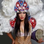 Cecy Santana is a rising star vocalist and model from Chicago