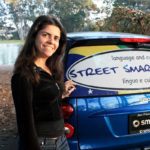 Luciana Lage at Street Smart Brazil