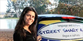 Luciana Lage at Street Smart Brazil