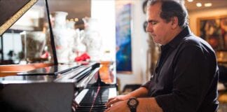 brazilian jazz pianist ricardo bacealr