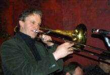 Norwegian trombonist Roy Stephansen