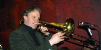 Norwegian trombonist Roy Stephansen