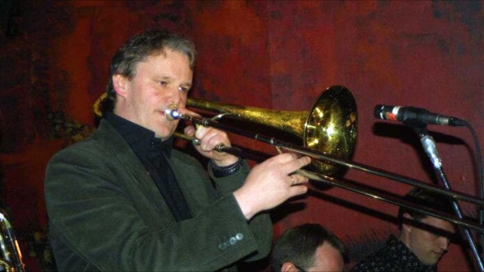Norwegian trombonist Roy Stephansen