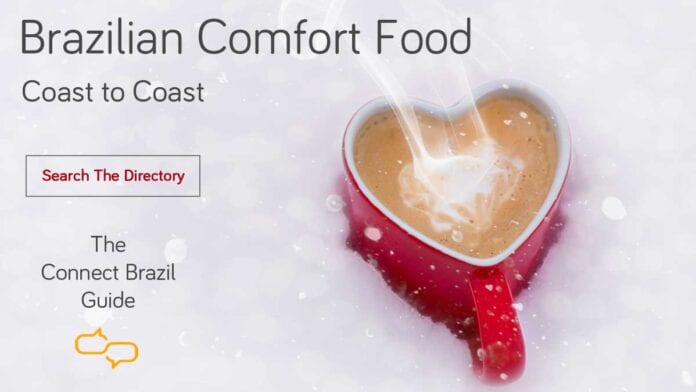 red heart-shaped coffe cup in snow