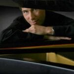 pianist Gregg Karukas with his first solo piano album Serenata