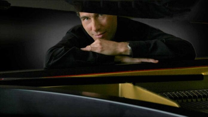 pianist Gregg Karukas with his first solo piano album Serenata