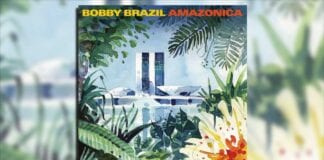 Bobby Brazil's Amazonica album cover - Connect Brazil