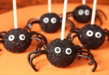 Brazil’s taste-tempting brigadeiro is a spidery Halloween treat!