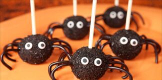 Brazil’s taste-tempting brigadeiro is a spidery Halloween treat!