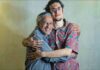 Latin Grammy winners: Tom Veloso embraces his father Caetano Veloso