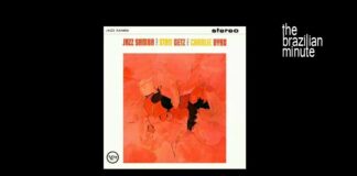 Jazz Samba Album Cover The Beazilian Minute