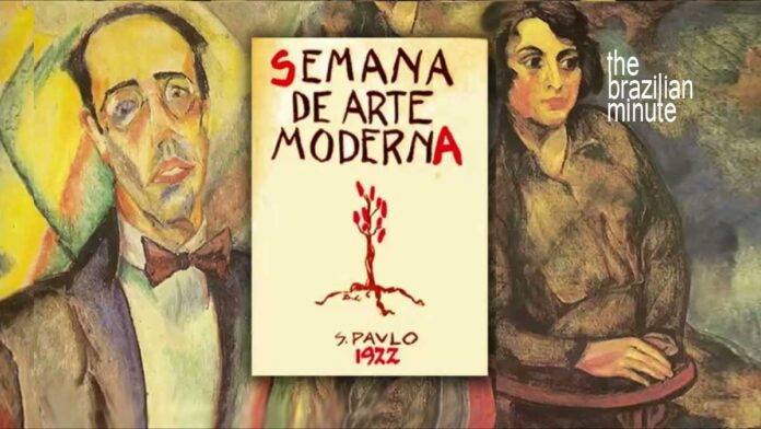 Paitings mark a centennial celebration for Sao Paulo’s Week of Modern Art