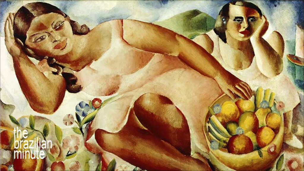 Brazil's Week of Modern Art in 1922 inspired this painting of Women With Fruit