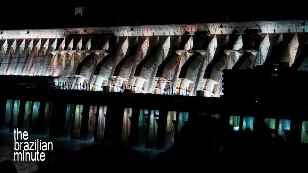 Brazil’s leading role with renewable energy includes one of the world's largest hydroelectric power stations.