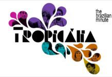 Graphic artwork for the story of Brazil's Tropicália.