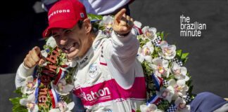 Brazil's Helio Castroneves won the Indy 500 for the fourth time in 2021
