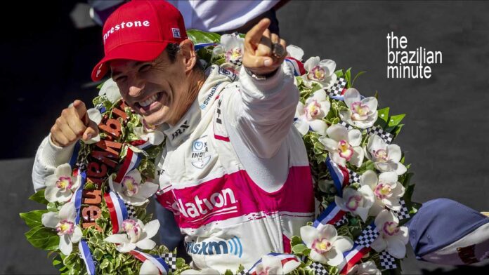 Brazil's Helio Castroneves won the Indy 500 for the fourth time in 2021