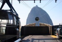 Rio's Sugarloaf cable cars
