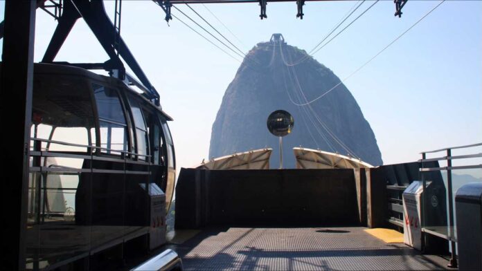 Rio's Sugarloaf cable cars