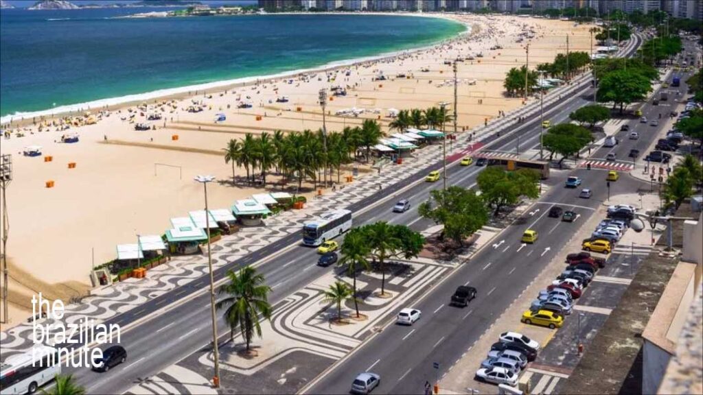 Roberto Burle Marx's landscape masterpieces include Copacabana's sidewalks..