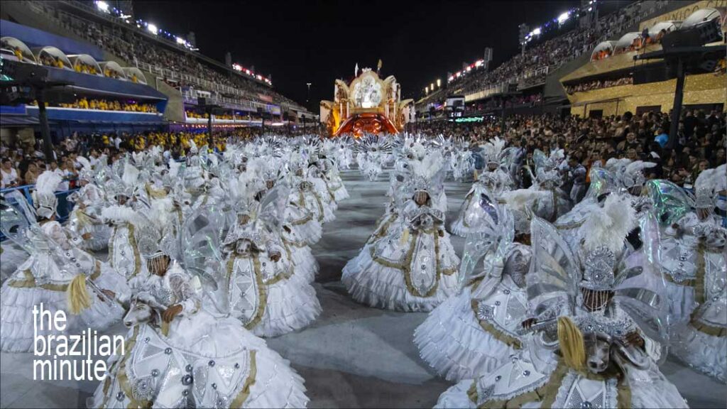 Brazil's history of Samba and Carnaval is revealed in Rio de Janeiro's Sambadrome.