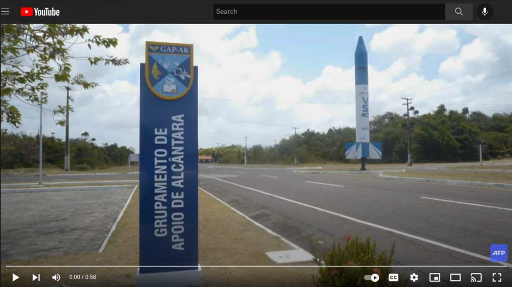 Brazil's Aerospace History points to the future with the Alcantara Space Center.