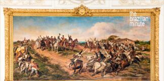 Brazil's Independence Day - Original painting 'Independence Or Death' by Pedro Américo.