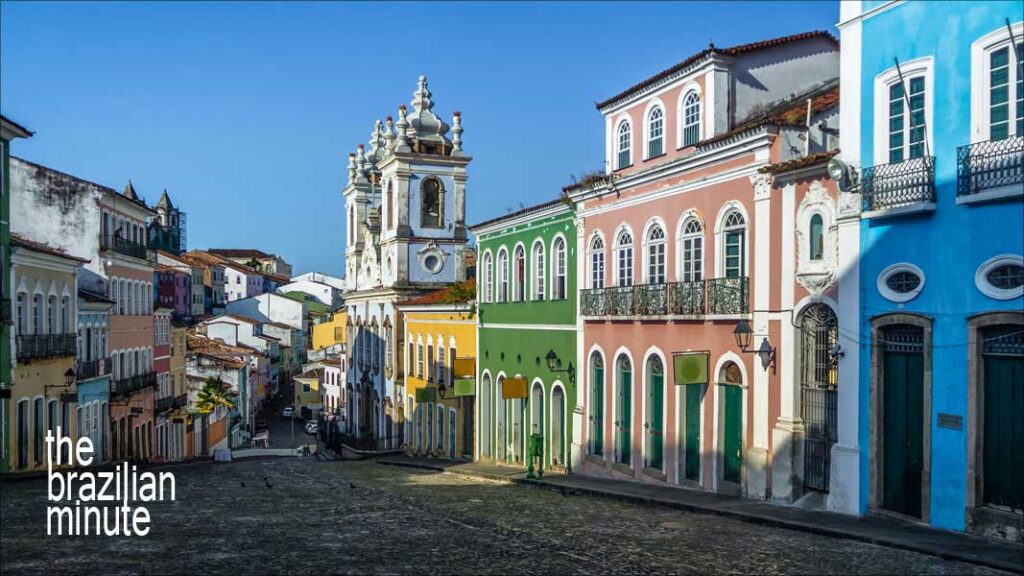 Experience Brazils World Heritage Sites: The Pelourinho historic District in Salvador, Bahia, Brazil