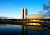 The Story of Brasilia: Brazilian National Congress at Sunset