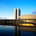 The Story of BrasÃlia The Story of Brasilia: Brazilian National Congress at Sunset