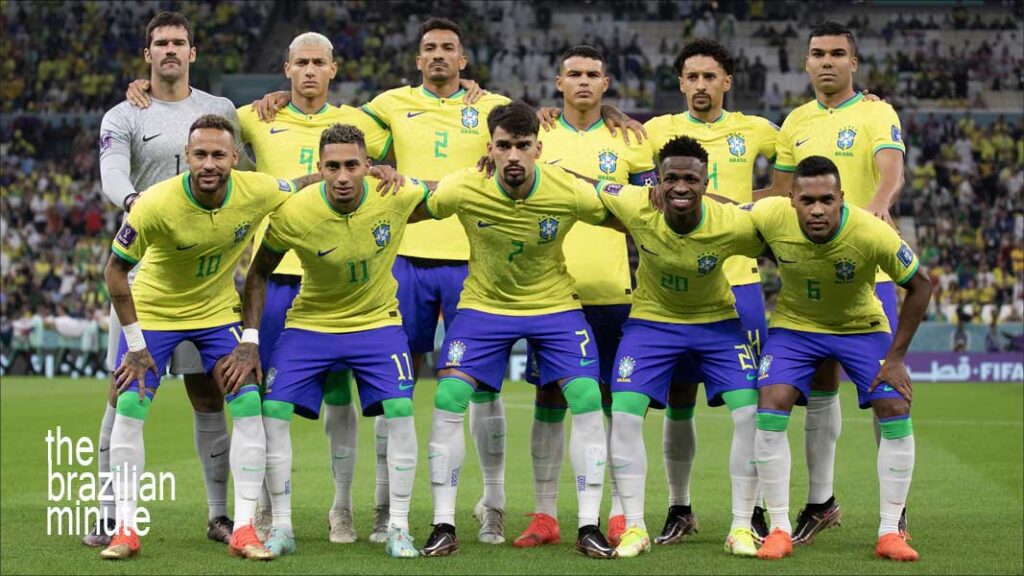 Brazil's World Cup Legends. Brazil's 2022 World Cup Team. 