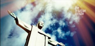 Explaining Brazil's Christmas traditions. Rio de Janeiro's Christ statue on Christmas Day.