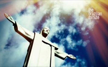 Explaining Brazil's Christmas traditions. Rio de Janeiro's Christ statue on Christmas Day.