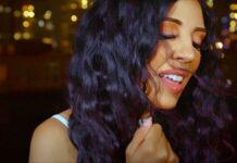 Cecy Santana’s Video And Lyrics Capture Sao Paulo’s Positivity Cecy Santana's video and lyrics capture Sao Paulo's positivity. Brazilian singer performing in front of gold-hued city lights at night.