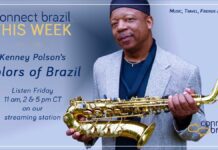 Colors of Brazilian Jazz: Connect Brazil This Week