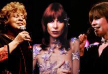 Remembering Astrud Gilberto, Rita Lee and Leny Andrade Brazilian singers.