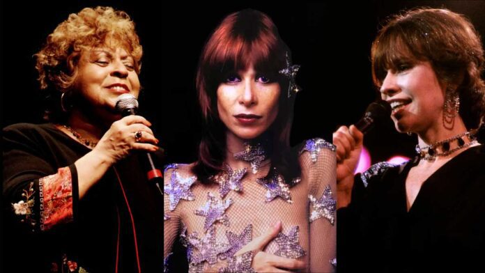 Remembering Astrud Gilberto, Rita Lee and Leny Andrade Brazilian singers.