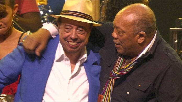 Sergio Mendes with Quincy Jones and the music of Brazil