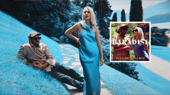 10-questions-with-ella-and-the-bossa-beat-new-album-paradise-connect-brazil- Ella & The Bossa Beat relax on the banks of Italy's Lake Como. Read about their Italian tour here.