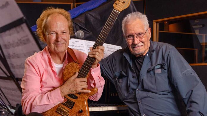 Lee Ritenour (L) and Dave Grusin (R) - Brasil Review Roundup