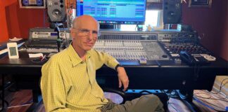 Producer George Klabin To Host ‘Heart Of Brasil’ at his studio at Resonance Records.