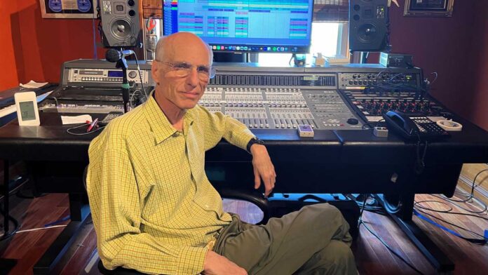 producer-george-klabin-at-his-studio-01 Producer George Klabin To Host ‘Heart Of Brasil’ at his studio at Resonance Records.