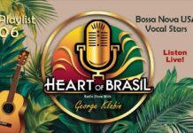Heart of Brasil – America’s Bossa Nova Vocal Stars