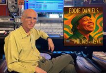 Producer’s Review: Eddie Daniels’ To Milton With Love George Klabin, Producer of To Milton With Love